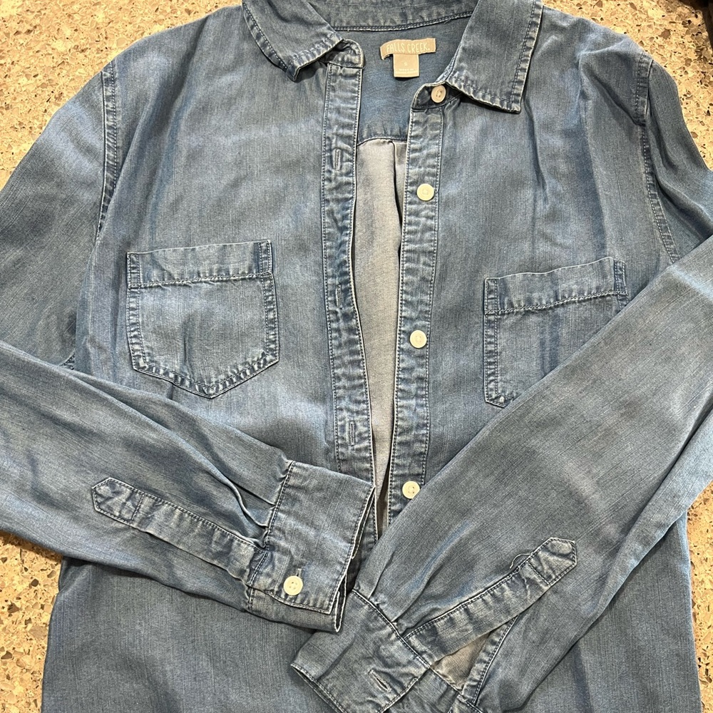 Jean shirt